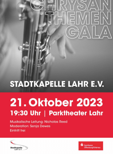 Chrysanthemengala 2023 der Stadtkapelle Lahr e.V.: Opera Gala Various