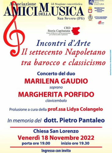 Il settecento Napoletano tra barocco e classicismo: Concert Various
