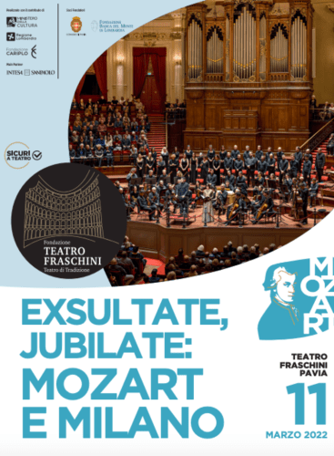 EXSULTATE, JUBILATE : Mozart e Milano: Concert Various