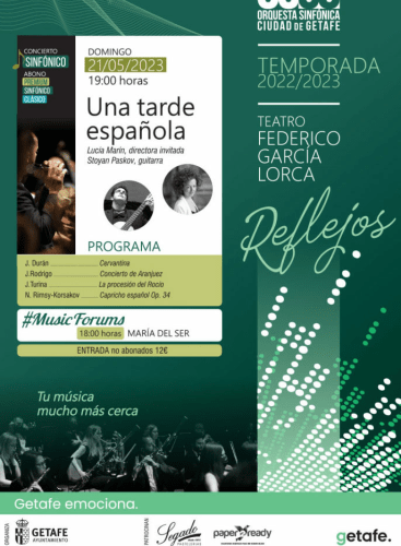 Una Tarde Española: Concert Various