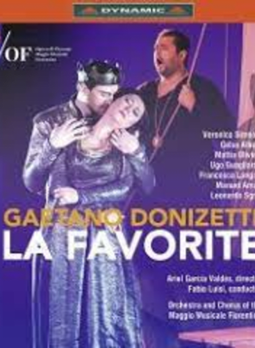 La favorite Donizetti