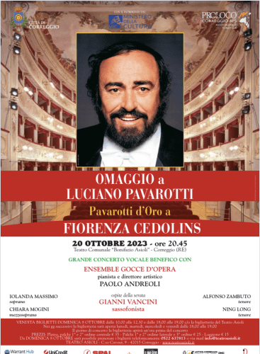 Omaggio a Luciano Pavarotti: Concert Various