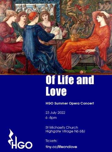HGO Annual Concert 2022: Of Life and Love: Concert Various