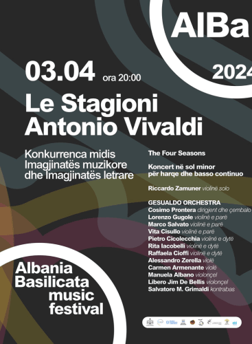 AlBa Festival - Le Quattro Stagioni: The Four Seasons Vivaldi