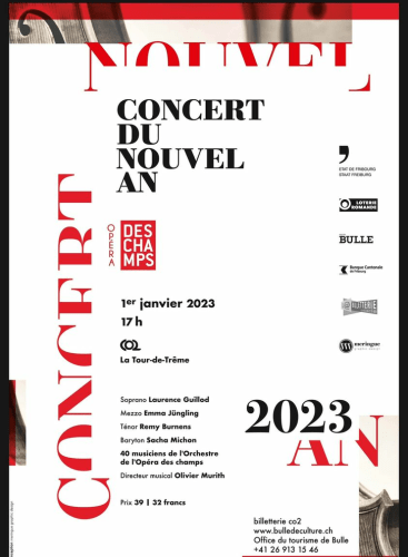 Le concert du nouvel-an: Concert Various