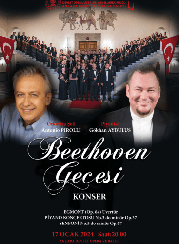 Beethoven Gecesi̇: Egmont, op. 84 Beethoven (+2 More)