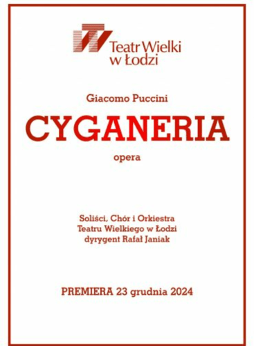Cyganeria: La Bohème Puccini