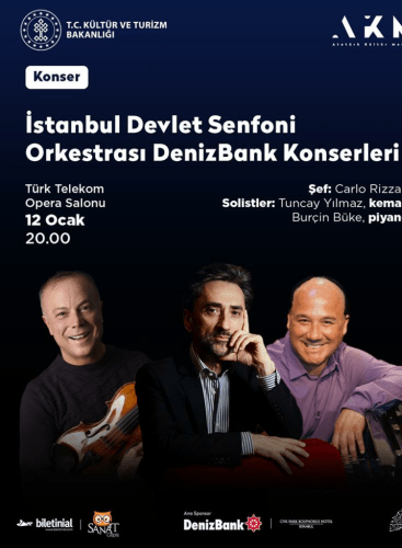 İstanbul Devlet Senfoni Orkestrası: Piano Concerto No. 2 in B♭ major, op. 19 Beethoven (+3 More)