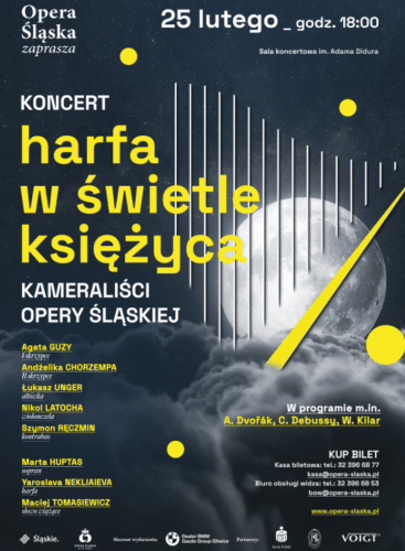 Harfa w świetle księżyca: Concert Various