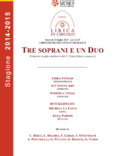Tre Soprani E Un Duo: Concert Various