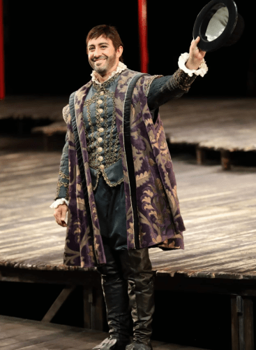Cassio, Otello di G. Verdi teatro Comunale Bologna