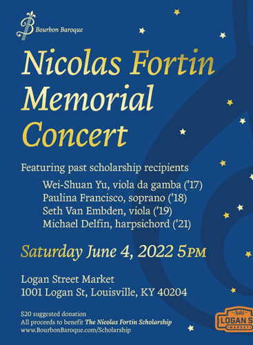 Nicolas Fortin Memorial Concert: Concert Various