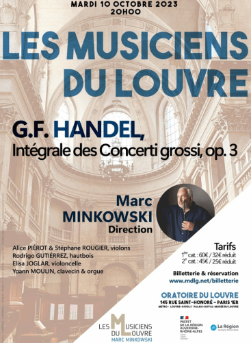 6 Concerti Grossi, op. 3 HWV 312-317 Händel
