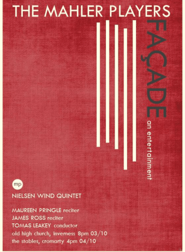 Façade: An Entertainment: Wind Quintet, op. 43 Nielsen (+1 More)