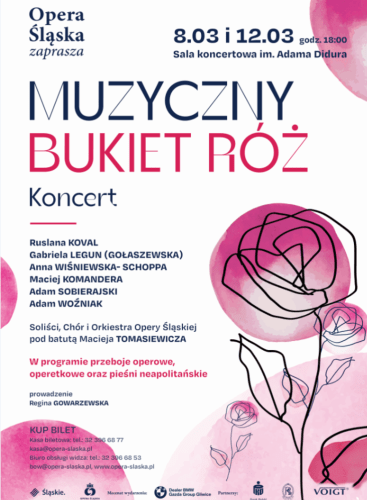 Muzyczny bukiet róż (A musical bouquet of roses): Concert Various