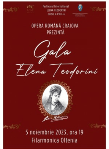 Gala Elena Teodorini: Opera Gala Various