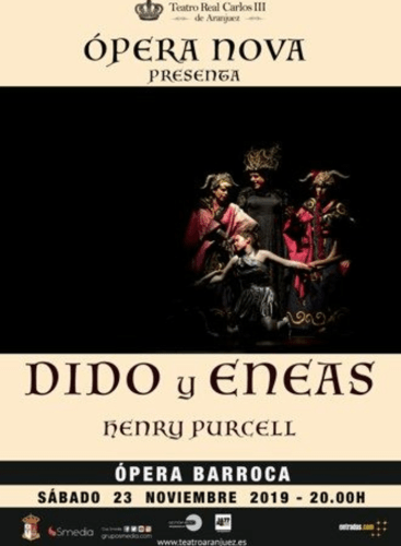 Dido y Eneas – Ópera barroca: Dido and Aeneas