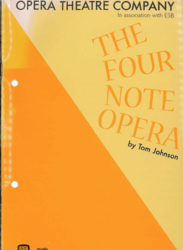 The Four Note Opera Johnson