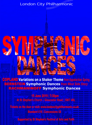 "Symphonic Dances": Appalachian Spring Suite Copland (+2 More)