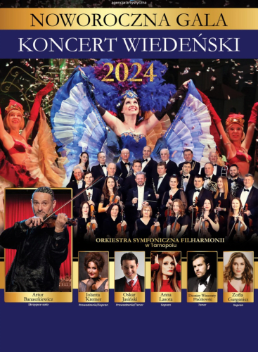 Noworoczna Gala – Koncert Wiedeński: Opera Gala Various