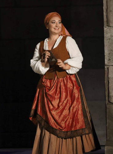 Giovanna_ Rigoletto _ Teatro antico di Taormina_ Agosto 2021na