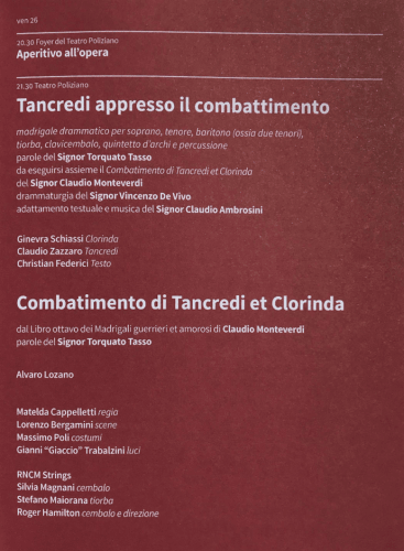 Tancredi appresso il combattimento Ambrosini (+1 More)