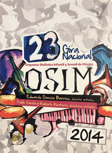 OSIM Orquesta Sinfónica Infantil y Juvenil de México | 23 Gira Nacional 2014: L'Arlésienne Suite No 2 Bizet (+4 More)
