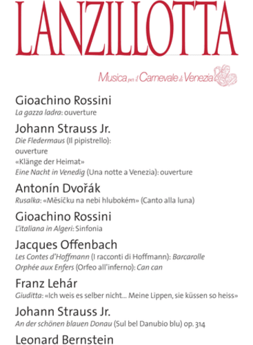 Concerto diretto da Francesco Lanzillotta: Concert Various