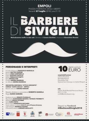 Il Barbiere di Siviglia, Rossini: Il barbiere di Siviglia