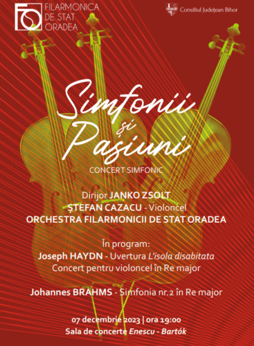 Simfonii si Pasiuni Concert Simfonic: L'isola disabitata Haydn (+2 More)