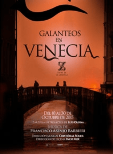 Galanteos en Venecia Barbieri