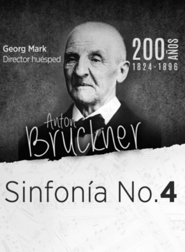 Programa 13: Symphonie No. 4 in E-flat Major, WAB 104 ("Romantic") Bruckner