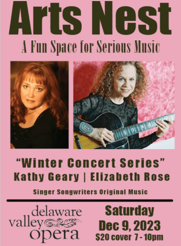 "Winter Concert Series" Kathy Geary and Elizabeth Rose: Concert Various