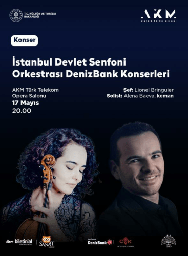 İstanbul Devlet Senfoni Orkestrası: Symphony No. 4 in B-flat Major, op. 60 Beethoven (+1 More)