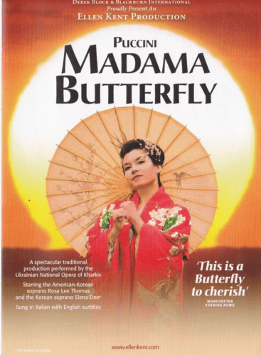 Madam Batterfly: Madama Butterfly Puccini