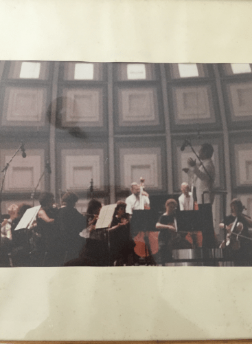 2o Concerto mozartiano per VACANZE A MILANO 1988 direttore Ignazio Alfarano: Le nozze di Figaro ouverture-Concerto in La Magg. K 219-Sinfonia in Re Magg. K 385 Haffner Mozart