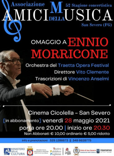 Omaggio A Ennio Morricone: Concert Various