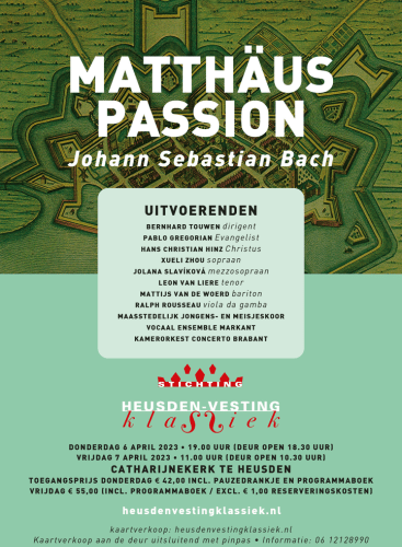 Matthäus Passion, BWV 244 Bach,JS