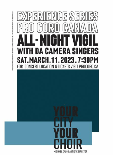 All-Night Vigil: Concert