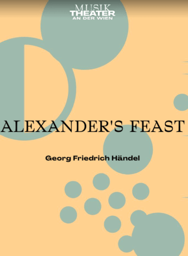 Alexander's Feast Händel