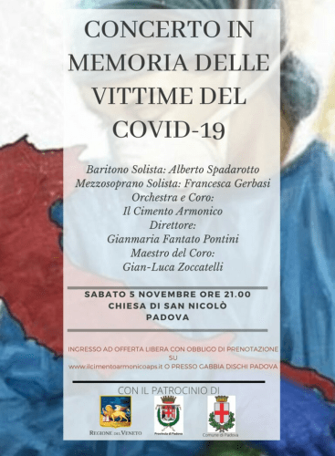 Concerto in memoria delle vittime del covid-19: Requiem Fauré
