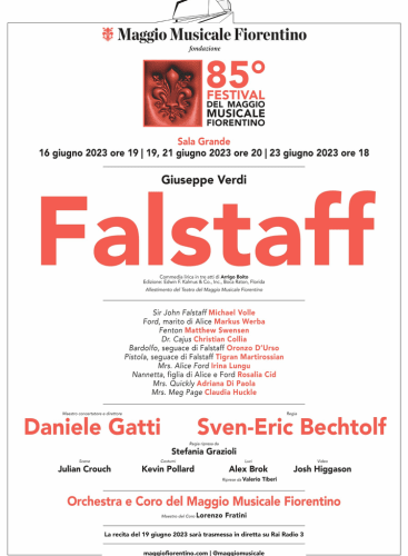 Falstaff Verdi, Giuseppe