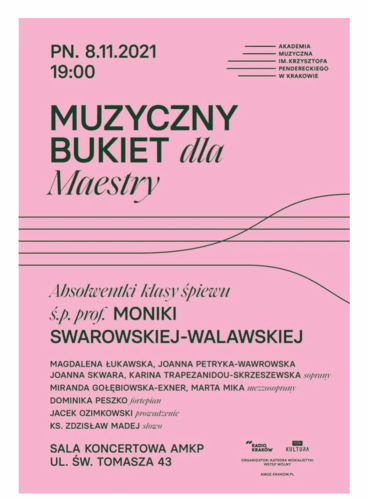 Muzyczny Bukiet Dla Maestry: Concert Various