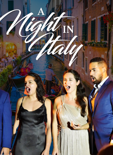 A Night in Italy: Concert Various