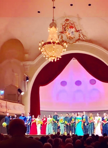 "La Voce – Das Neue Opernfestival #Belcanto: Italienische Opernnacht"