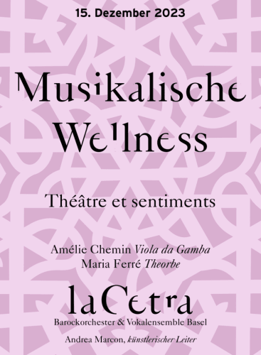 Musikalische Wellness mit Viola da Gamba und Theorbe: Passacaille in A minor Rossi, Luigi (+6 More)