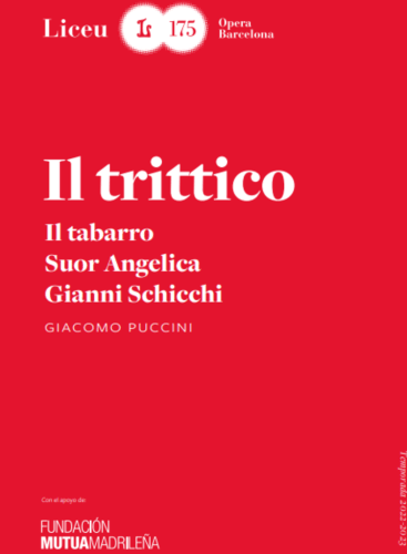 Il trittico: Il tabarro Puccini (+2 More)