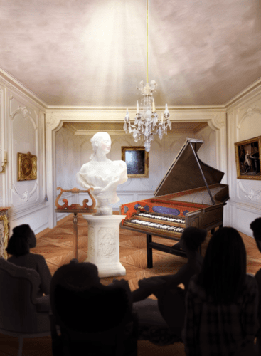 In the salons of versailles: Concert Various