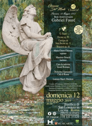 Bon Anniversaire Gabriel Faurè: Requiem