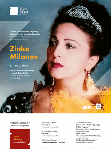 Međunarodno natjecanje mladih opernih pjevačica i pjevača „Zinka Milanov”(International competition of young opera singers "Zinka Milanov" ): Competition Various